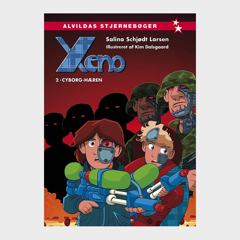 Xeno 2: Cyborg-h�ren