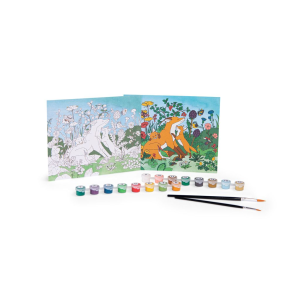 Moulin Roty - Mal efter nummer - Gartner