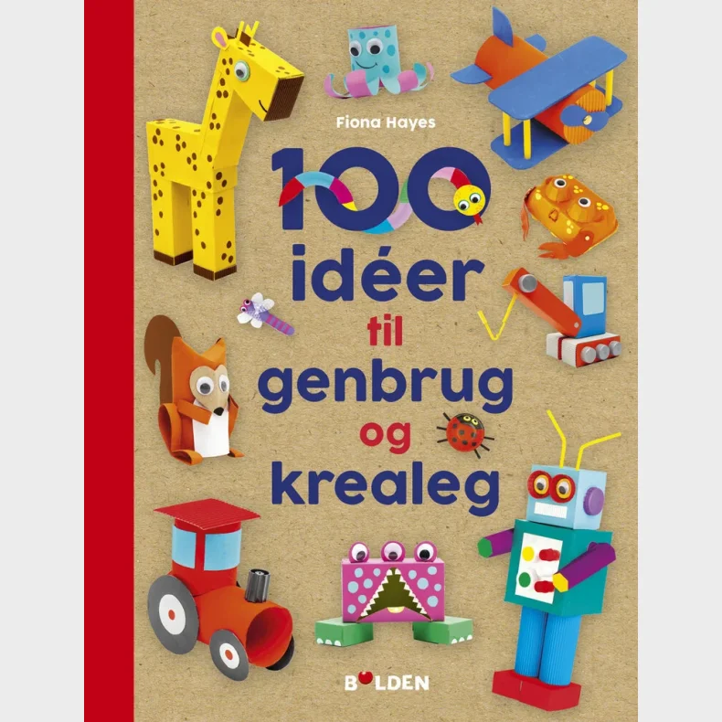 100 ider til genbrug og krealeg
