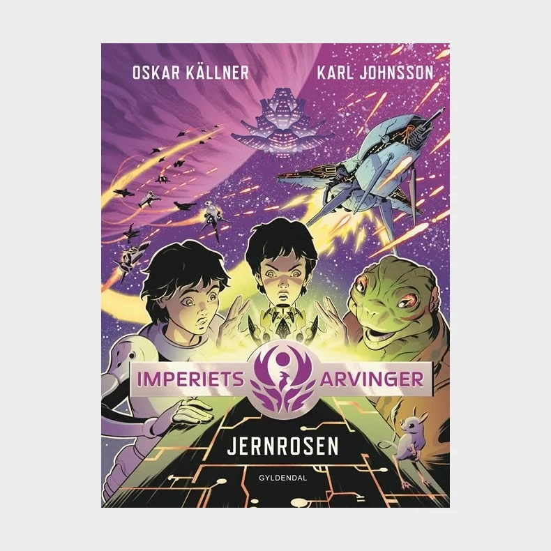 Imperiets arvinger 2 - Jernrosen