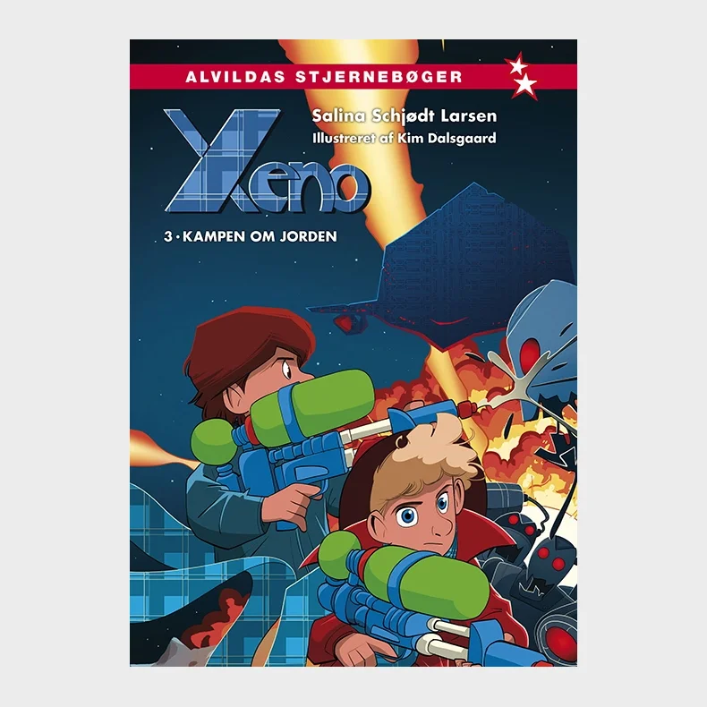 Xeno 3: Kampen om Jorden