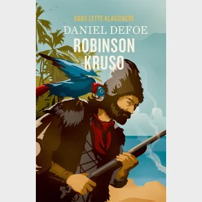 GADS LETTE KLASSIKERE: Robinson Kruso, BB