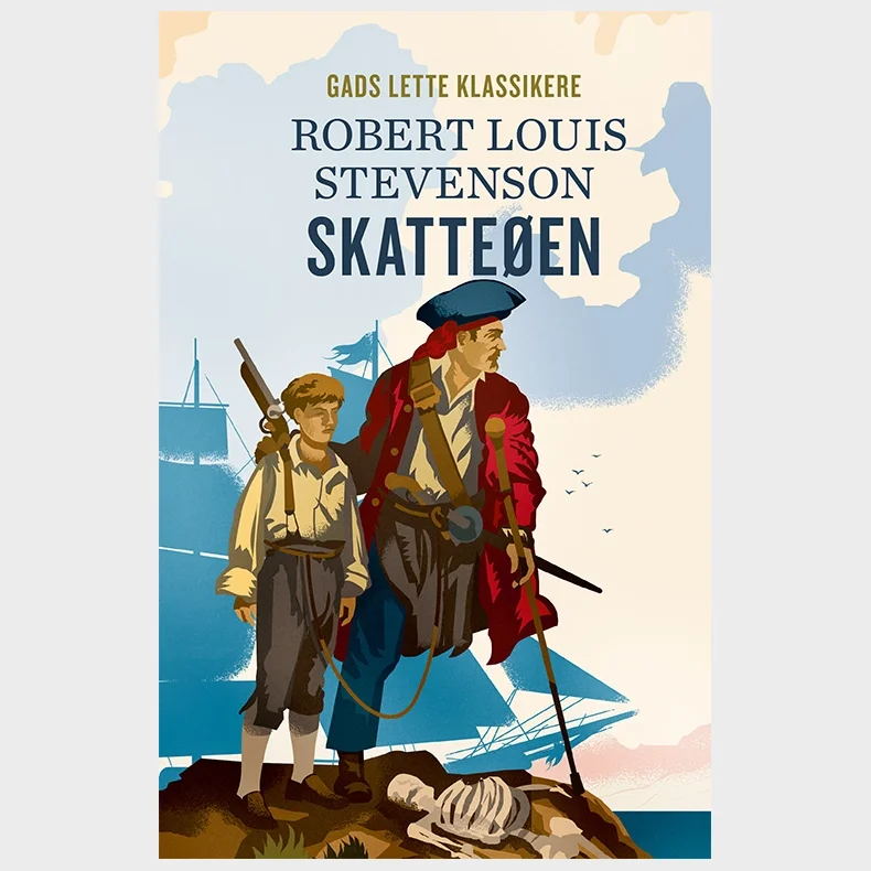 Bog - GADS LETTE KLASSIKERE: Skatte�en