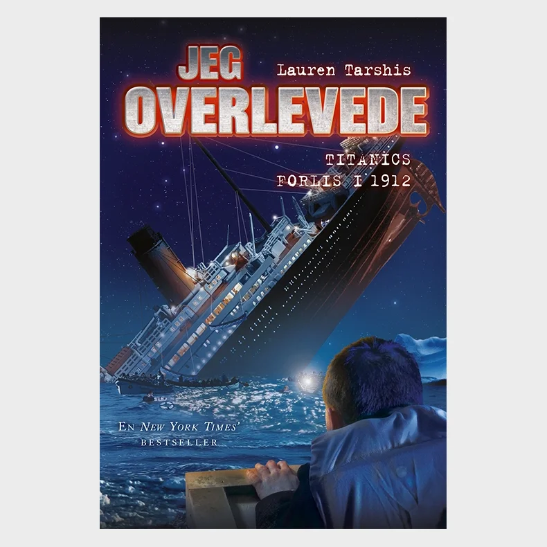 Jeg overlevede Titanics forlis, 1912 - Bog