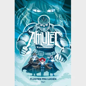 Amulet 6: Flugten fra Lucien