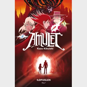 Amulet 7: Ildfuglen