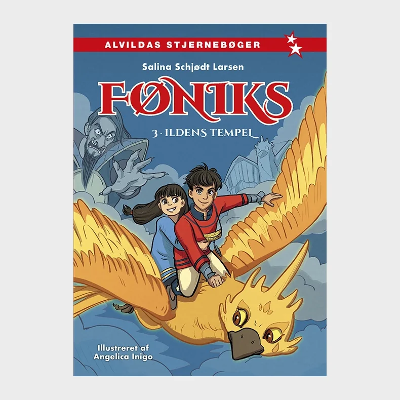 Fniks 3: Ildens tempel