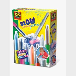 Creative Airbrush-pustetusser Farveskiftende 7-pak