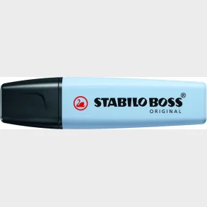 Tekstmarker STABILO boss pastel bl