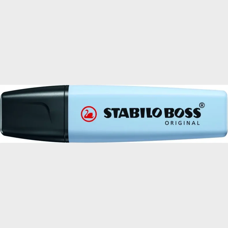 Tekstmarker STABILO boss pastel bl