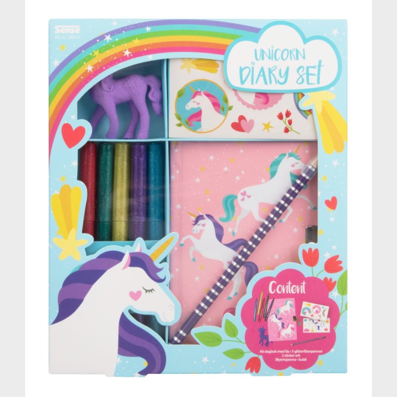 Dagbogsst med 10 dele