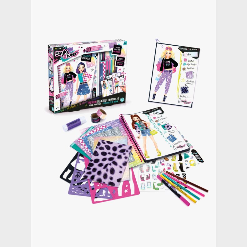 Style4Ever Fashion Designer Portfolio Kreas�t