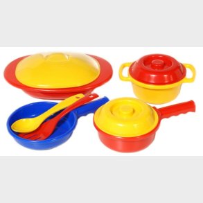 Plasto Gryder &  Pander 9-pak