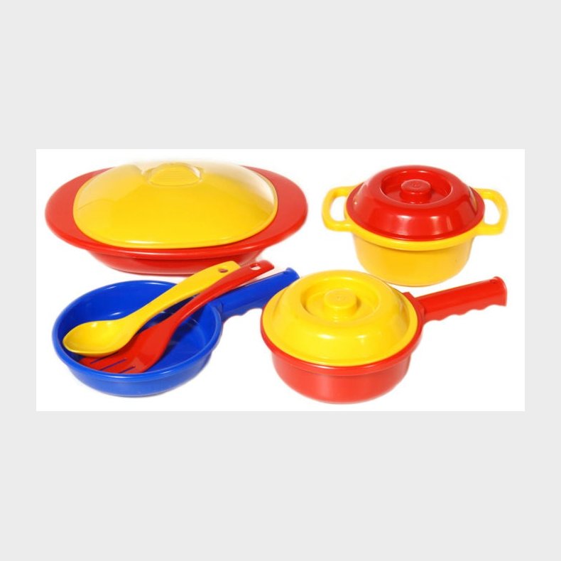 Plasto Gryder &  Pander 9-pak