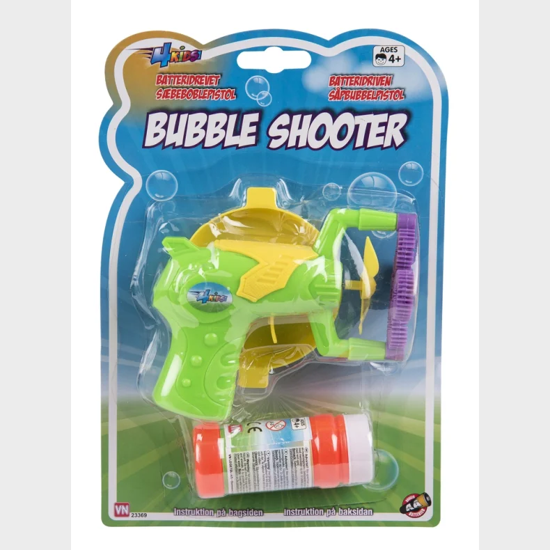 Sbeboblepistol 118 ml ass