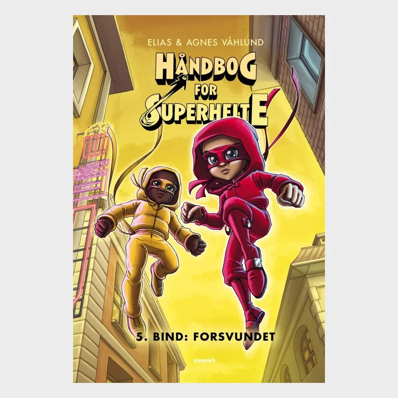 H�ndbog for superhelte 5: Forsvundet