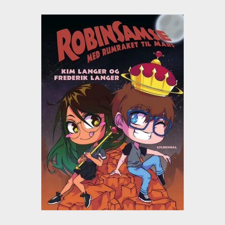 RobinSamse med rumraket til Mars