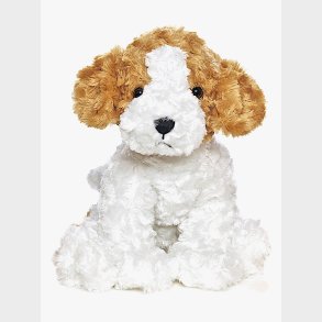 Teddykompaniet Vovve Bamse Hund 40 cm, Hvid