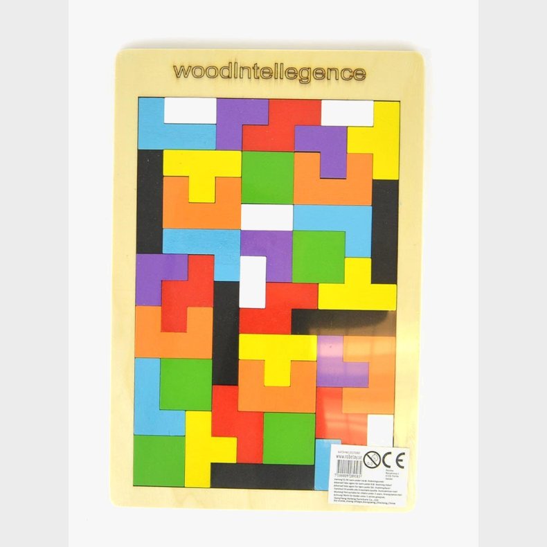 Robetoy IQ Tr�puslespil 40 Brikker 26,5cm