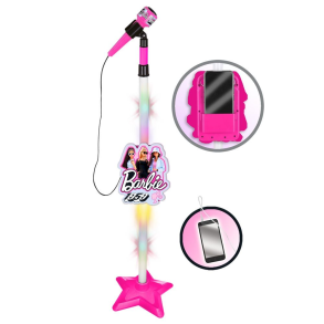 Barbie Standmikrofon med lyd og lys