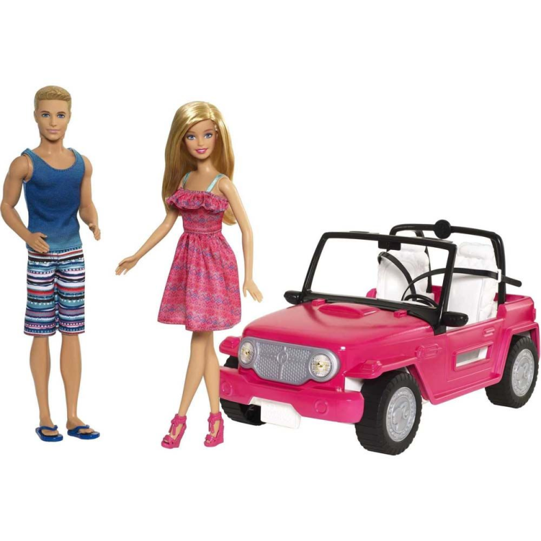 Barbie Beach Cruiser