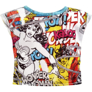 Barbie Wonder Woman Top