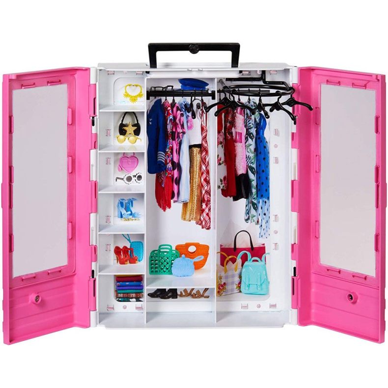 Barbie Fashionistats Ultimative Skab