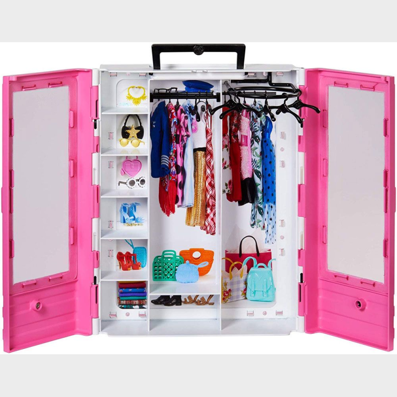 Barbie Fashionistats Ultimative Skab