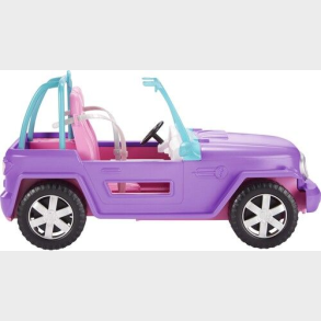 Barbie Strand Jeep