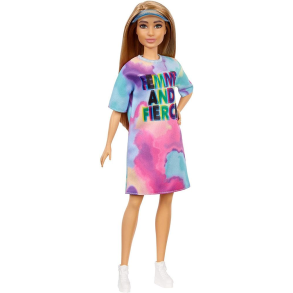 Barbie Dukke Tie Dye Kjole