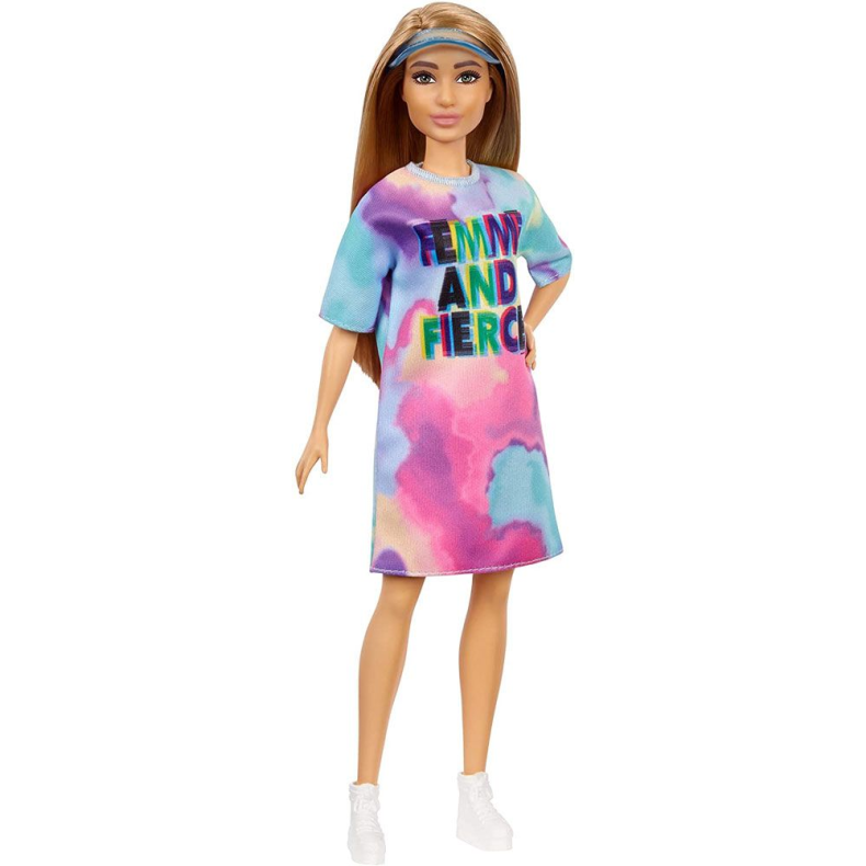 Barbie Dukke Tie Dye Kjole