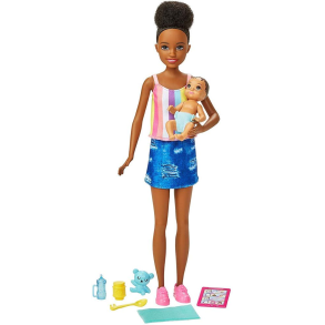 Barbie Skipper Babysitter m. tilbeh�r