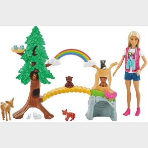 Barbie Vildmark Playset
