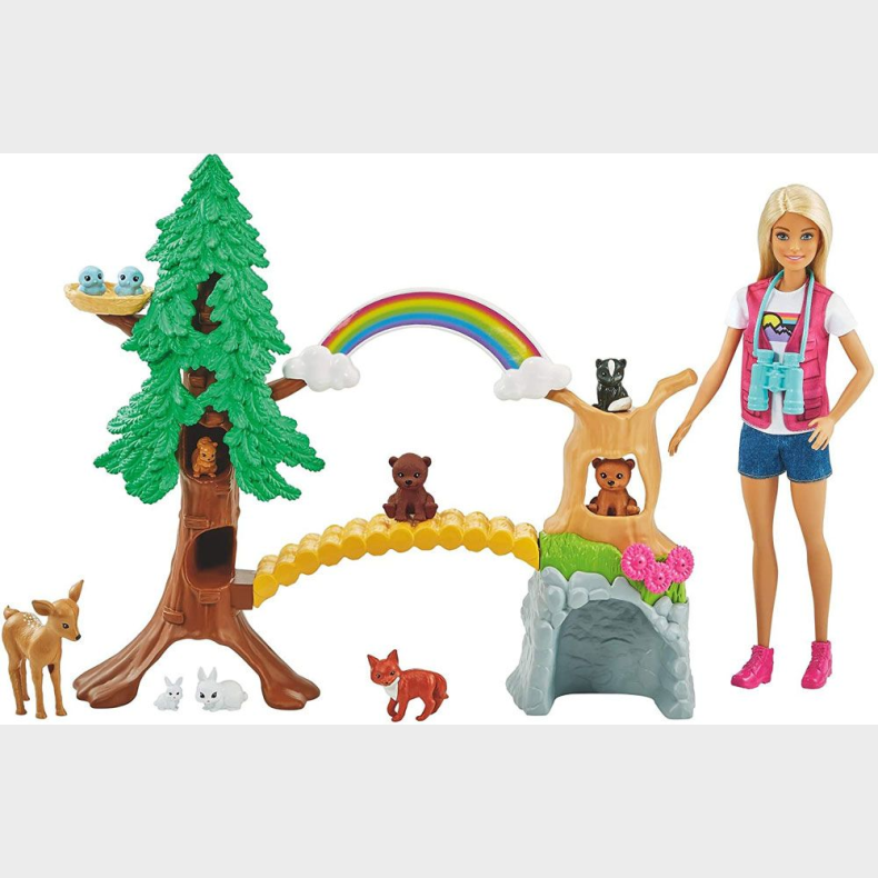 Barbie Vildmark Playset