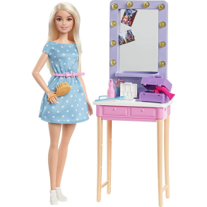 Barbie Big City Malibu Playset