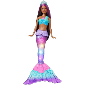 Barbie Dreamtopia Twinkle Lights Havfrue