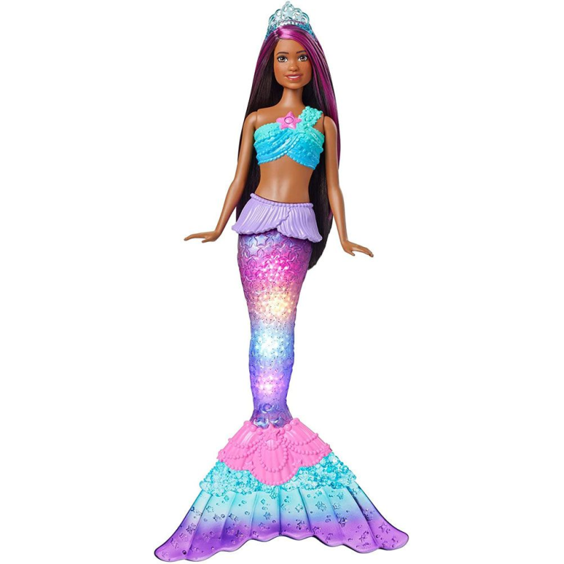 Barbie Dreamtopia Twinkle Lights Havfrue