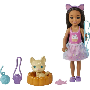 Barbie Chelsea med K�ledyr Killing