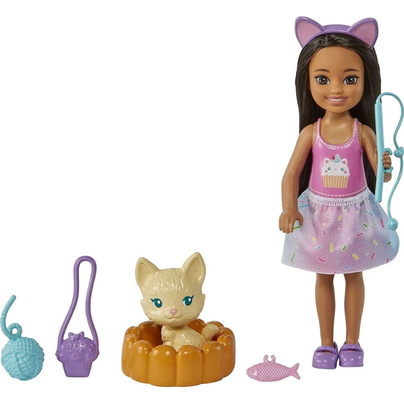 Barbie Chelsea med K�ledyr Killing