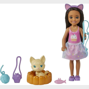 Barbie Chelsea med K�ledyr Killing