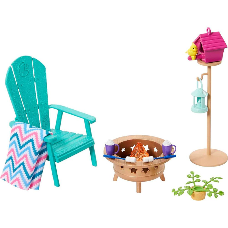Barbie M�bler og Tilbeh�r Backyard Patio