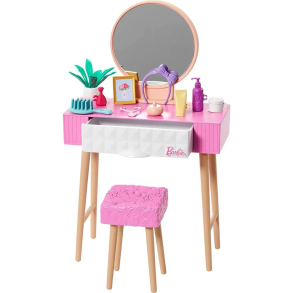 Barbie Mbler og Tilbehr Vanity Theme