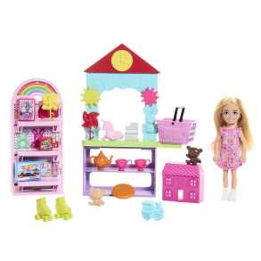 Barbie Chelsea Legetjsbutik