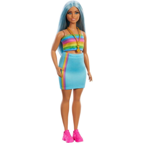 Barbie Dukke Rainbow Top