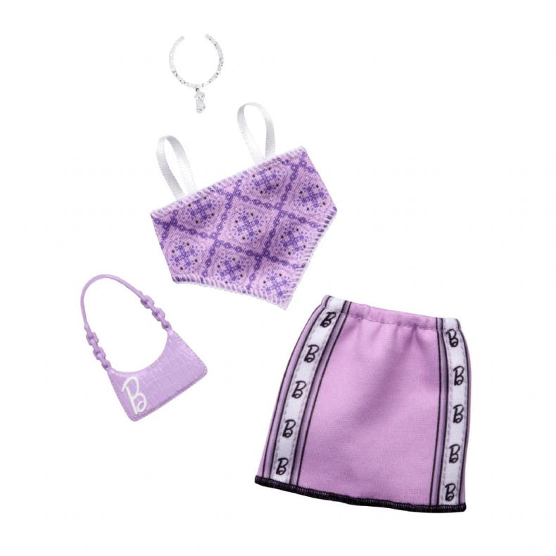 Barbie Dukket�j Sporty Purple Top