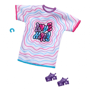 Barbie Dukket�j Oversized T-Shirt Dress