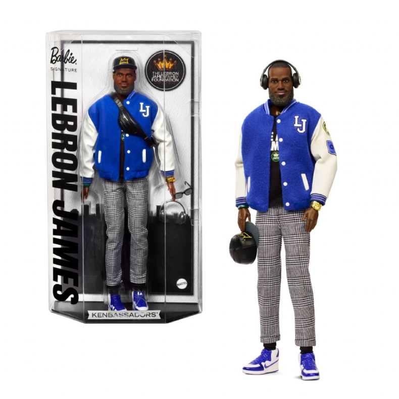 Barbie Ken Partner Lebron James Dukke