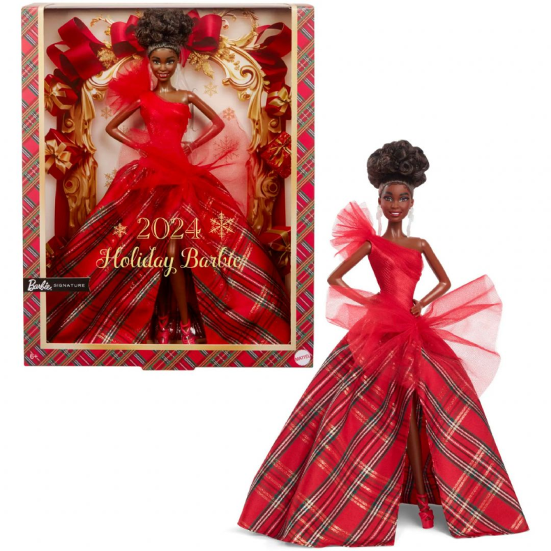 Barbie Signature Holiday Mrk Dukke