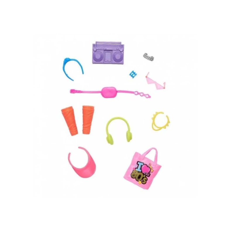 Barbie Tilbehr Pink Handbag Pack