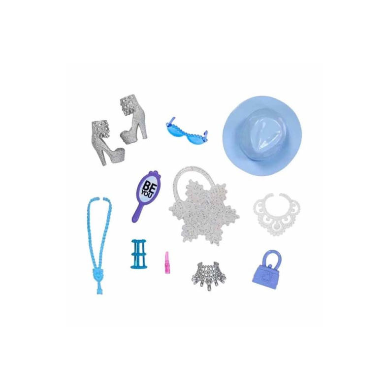 Barbie Tilbeh�r Blu Hat Pack